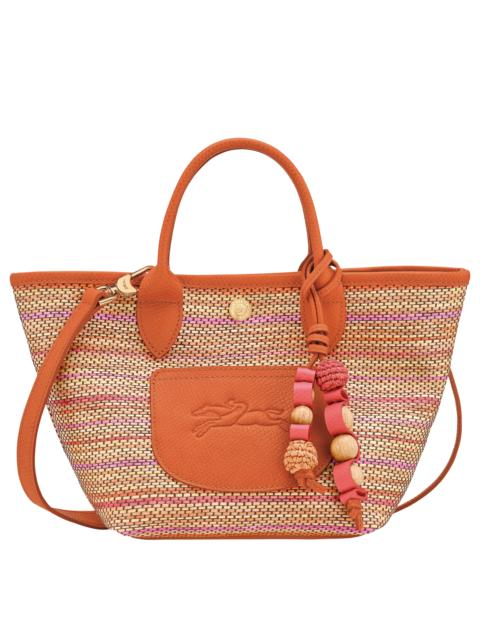 Longchamp Le Pliage Collection Basket bag Rainbow - Canvas