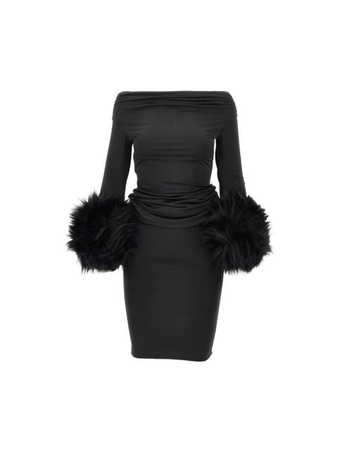 THE ANDAMANE The Andamane Tyla Long Dress Black Women