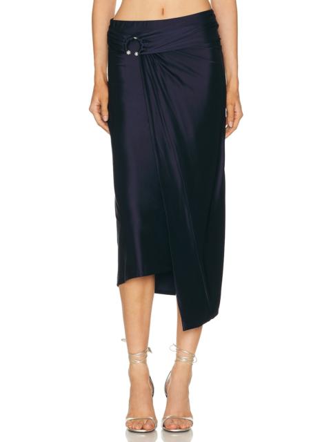 rabanne Draped Skirt