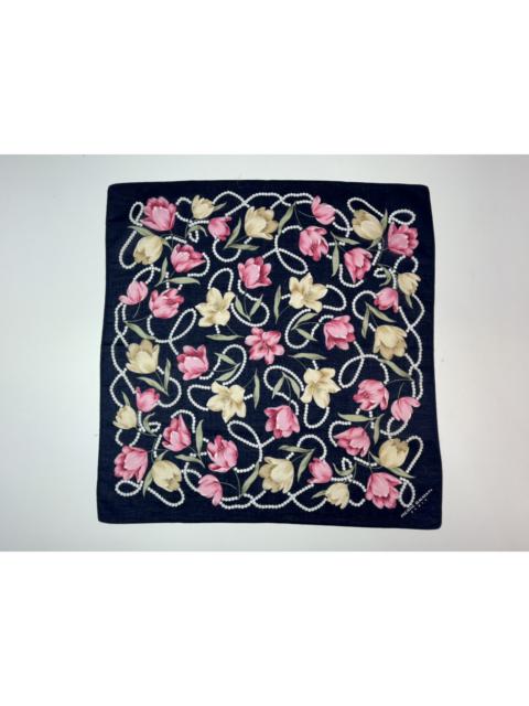 Other Designers Pierre Balmain - Pierre Balmain Turban Handkerchief Neckerchief Bandana