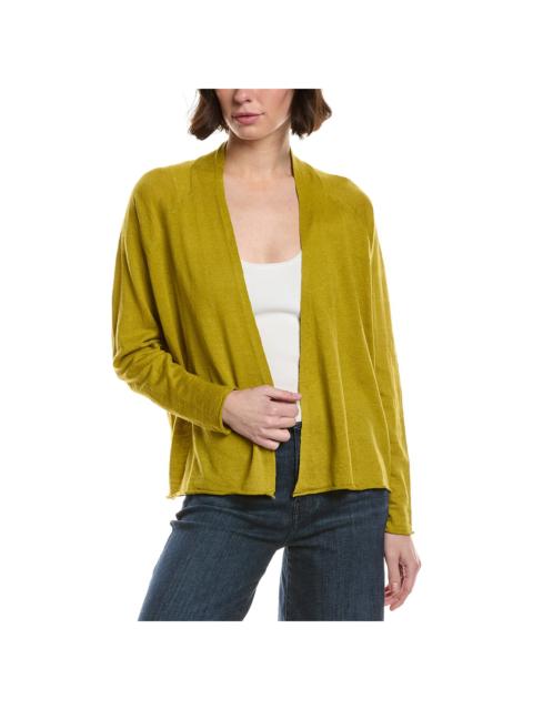 EILEEN FISHER EILEEN FISHER Raglan Sleeve Linen-Blend Cardigan