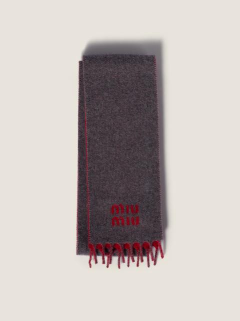 Miu Miu Cashmere scarf