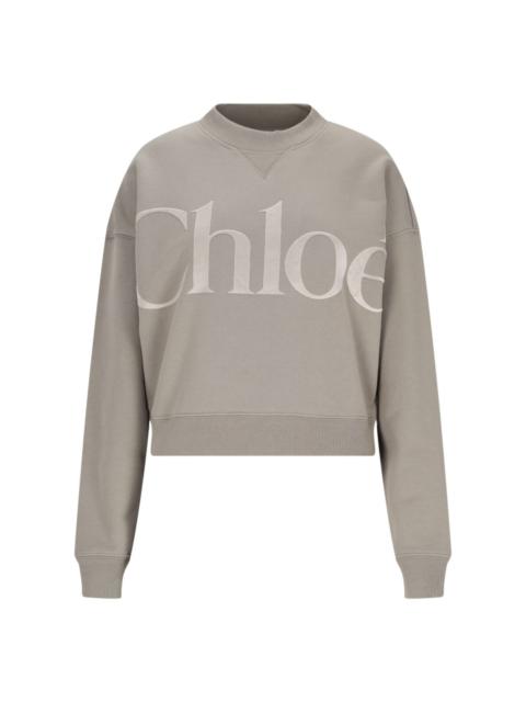 LOGO CREWNECK SWEATSHIRT