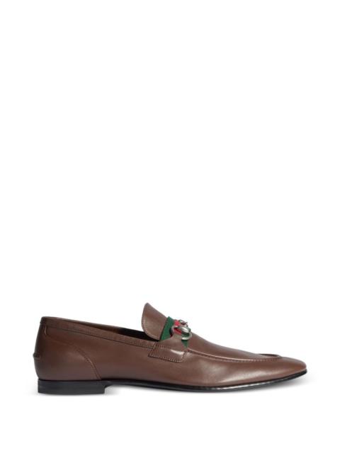 GUCCI Gucci Men Gucci Como Leather Loafers
