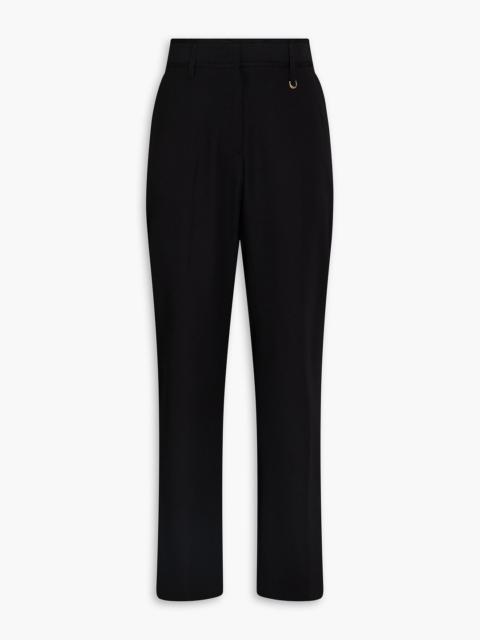 JACQUEMUS Wool straight-leg pants