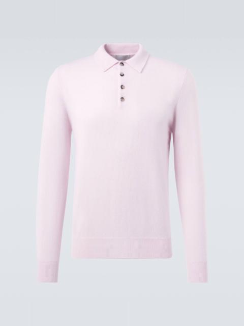 Allude Cashmere polo sweater