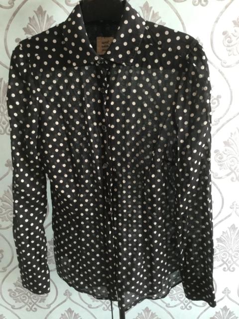 Other Designers Other - Transparent blouse.Like Comme des Garcons or Elena Dawson