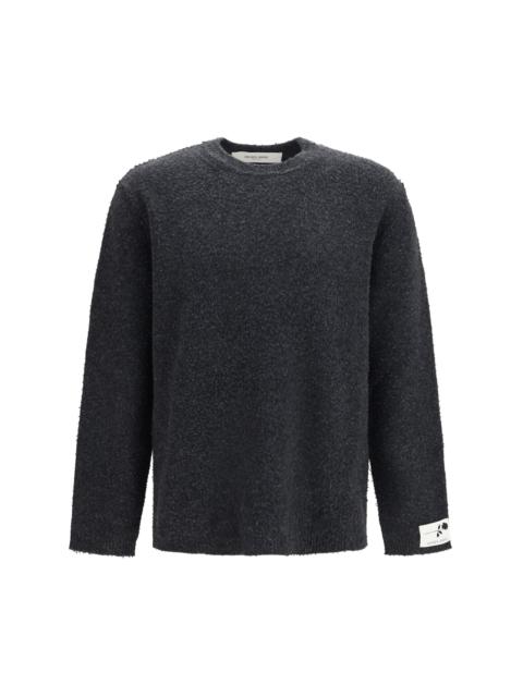 Golden Goose Golden Goose Crew Neck Wool Sweater Grey