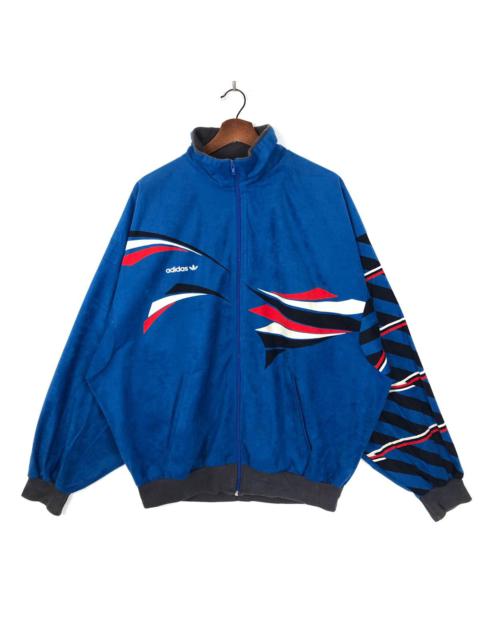 adidas Vintage 80’s Adidas Olympics Zip Up Jacket Made in France