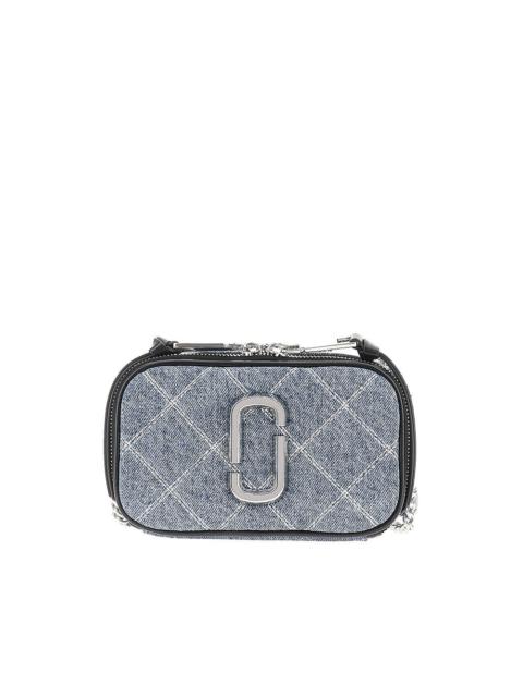Marc Jacobs 'THE QUILTED DENIM SOFTSHOT' BAG
