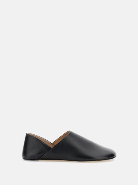 JW Anderson Nappa leather slide sandal