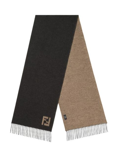 FENDI Wool And Cashmere Scarf