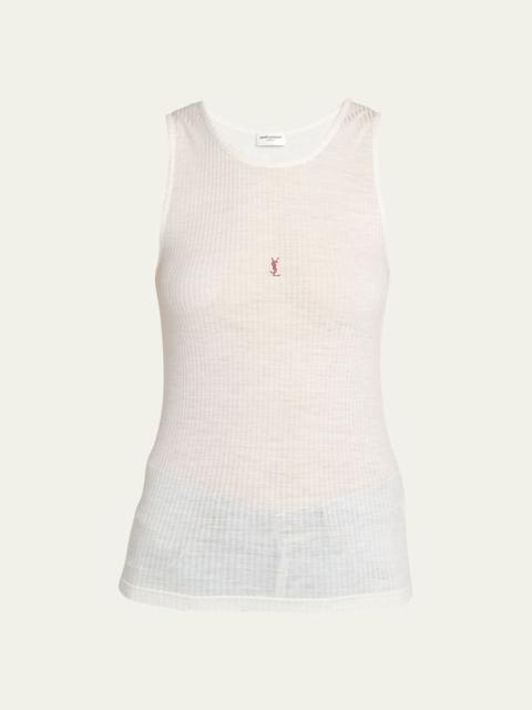 SAINT LAURENT Undershirt Tank Top