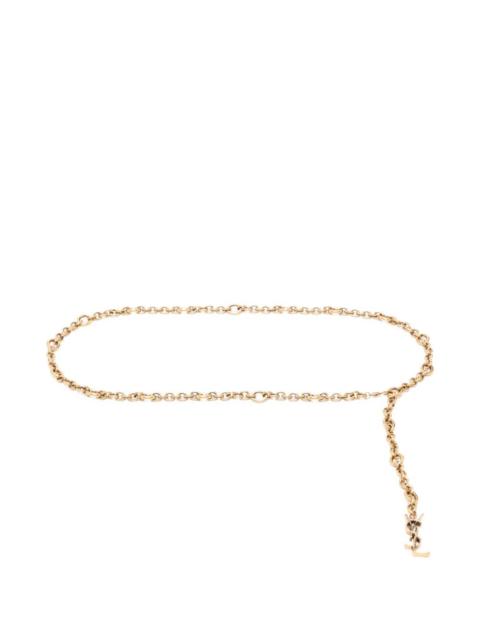 SAINT LAURENT Saint Laurent Women Cassandre Chain Belt