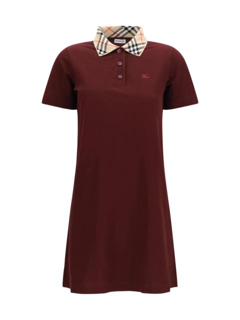Burberry Burberry Women Polo-Style Cotton Dress
