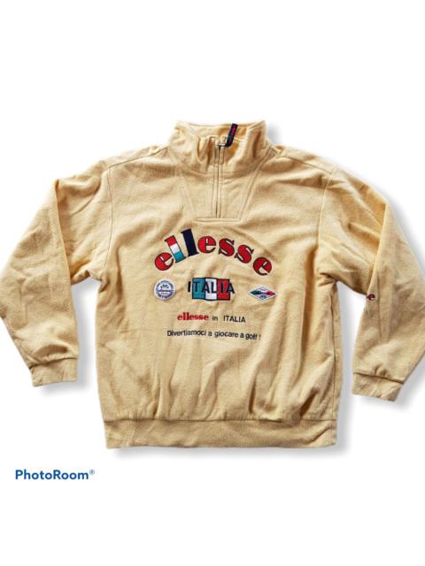 Other Designers Sportswear - Ellesse Italia Polartec Sweatshirt
