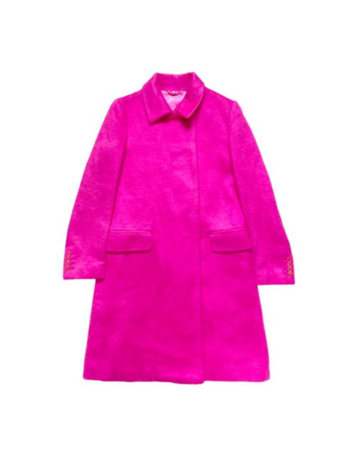 Other Designers zOthers - Helmut Lang Fall 2000 Fuchsia Silk Coat 40
