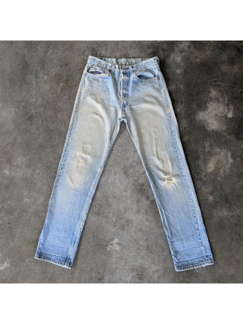 Levi's Levi's Lightwash Faded Distressed Denim Jeans Pants W31