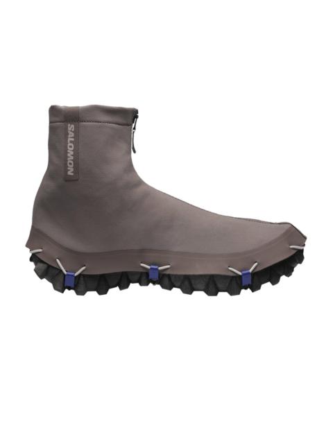 SALOMON Snowclog Advanced 'Iron Clematis Blue'