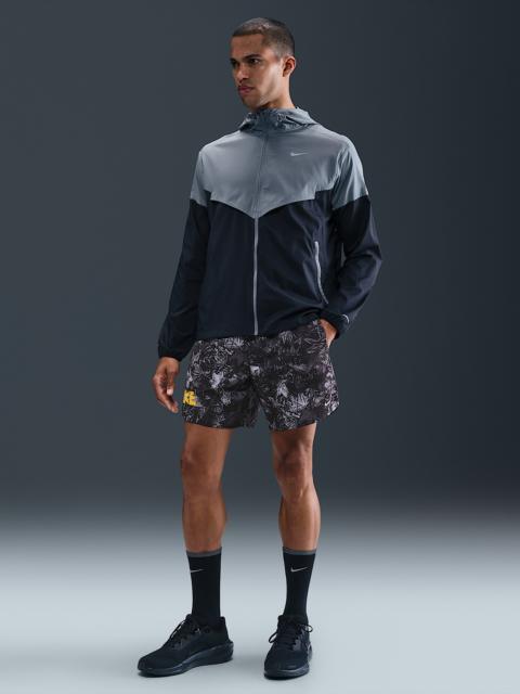 Nike Nike Stride Men's Dri-FIT 7" Brief-Lined Printed Running Shorts