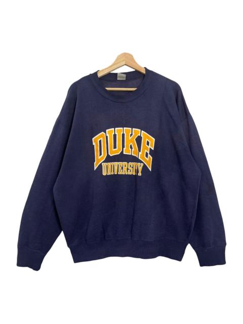 Other Designers Vintage 90s Duke University Crewneck Sweatshirt Size L