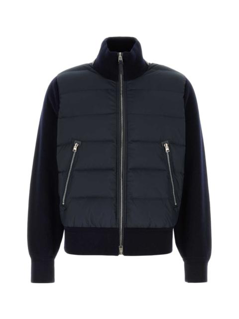 TOM FORD Midnight Blue Wool Jacket