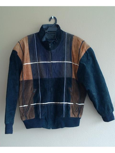 Other Designers Japanese Brand - Via Nouva Pelle Leather Jacket