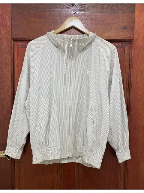 Dior Vtg 90s Christian Dior Sport hickory Jacket Bomber Style