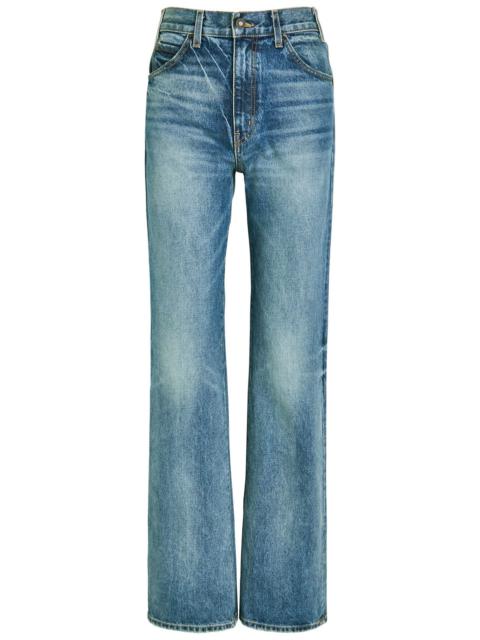 NILI LOTAN Nili Lotan Joan Straight-leg Jeans