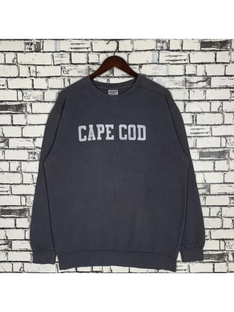 Other Designers Comfort Colors × Vintage - Comfort Colors Cape Cod U.S.A of Massachusetts Sweatshirts