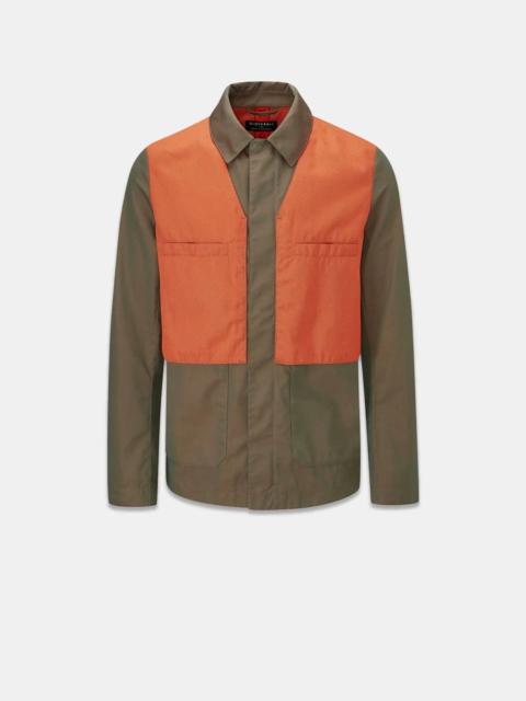 GLOVERALL Unisex Tyne Jacket Khaki