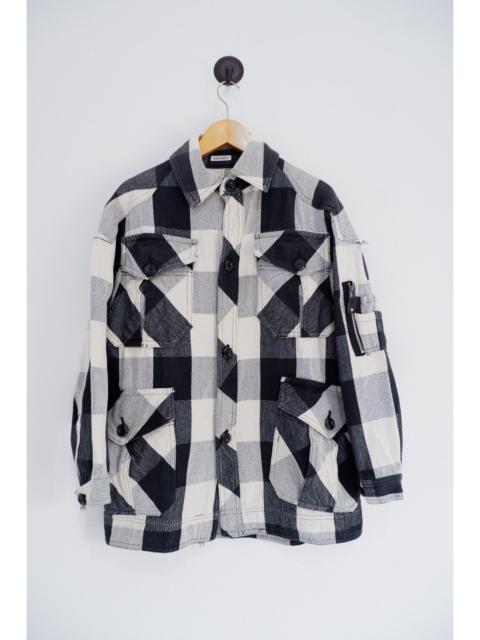 Other Designers Beauty Beast - Vintage 2000s MILKBOY Big Pocket Parka Jacket