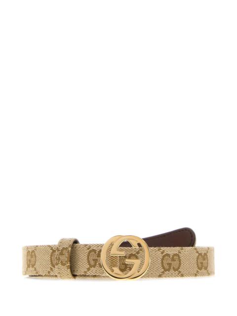 GUCCI Gucci Women Gg Fabric Belt