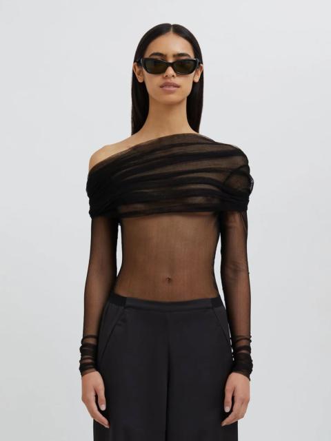 CHRISTOPHER ESBER Veiled Top