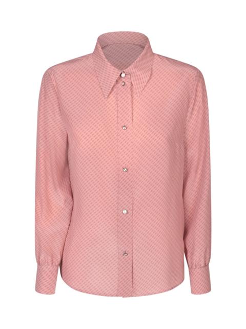Silk G Pink Shirt