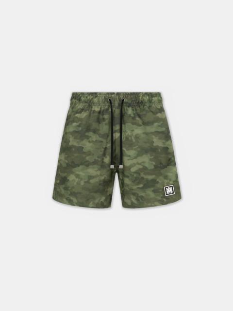 AMIRI MA CAMO SWIM TRUNK