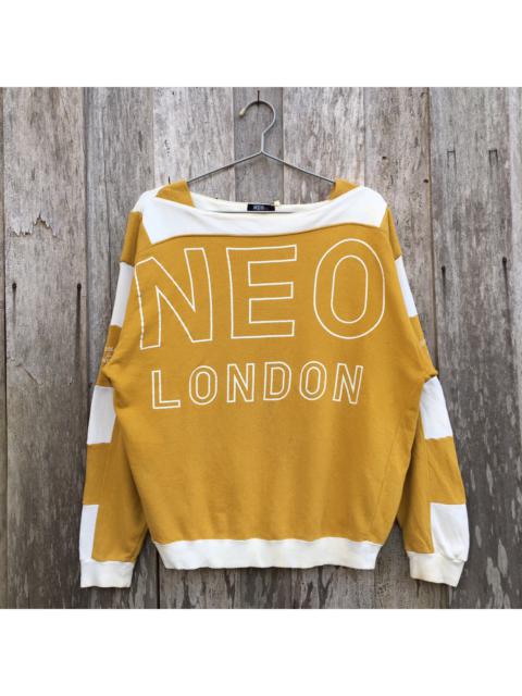 Other Designers Vintage - Vintage Neo Tokyo LONDON Spellout Sweatshirt