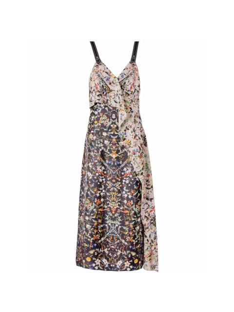 Burberry Burberry Ladies Sloane Floral Print Silk Slipdress