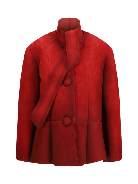 Prada Bonded Suede Jacket