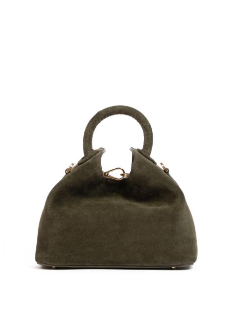 Elleme Baozi Suede Khaki Green