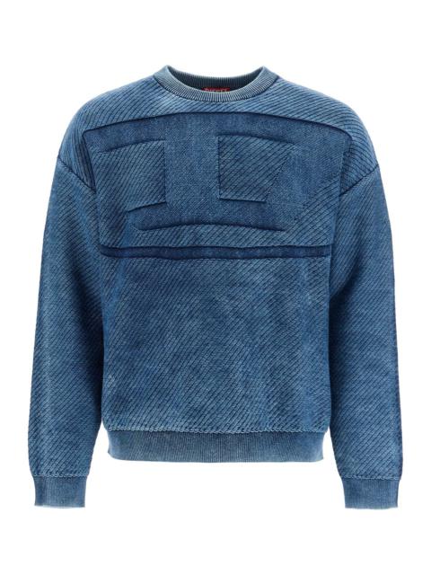 Diesel Diesel K-Klevery Pullover With Oval Men