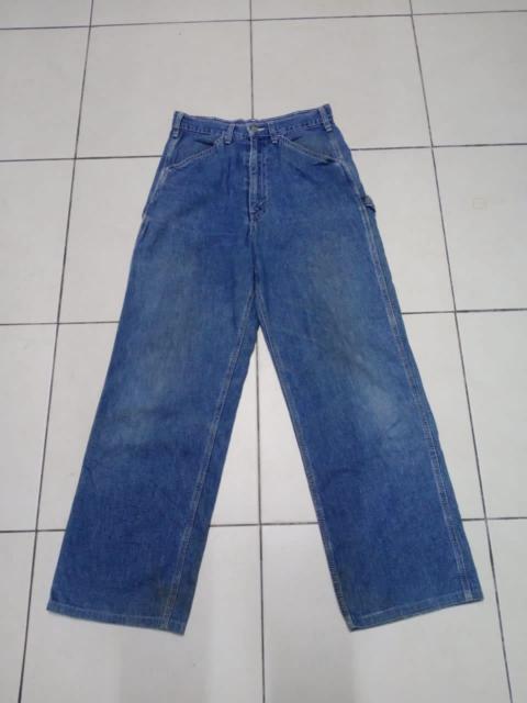 Levi's Vintage Levis Strauss Overalls Big E Carpenter Denim