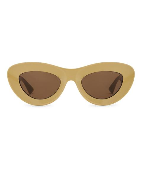 Bottega Veneta Cat Eye Sunglasses