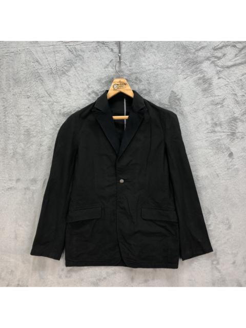 Other Designers Japanese Brand - SCHLÜSSEL Kleider Die Musik Spielen Black Jacket #5370-186