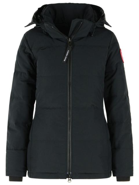 Canada Goose Canada Goose Chelsea Black Recycled Polyester Parka