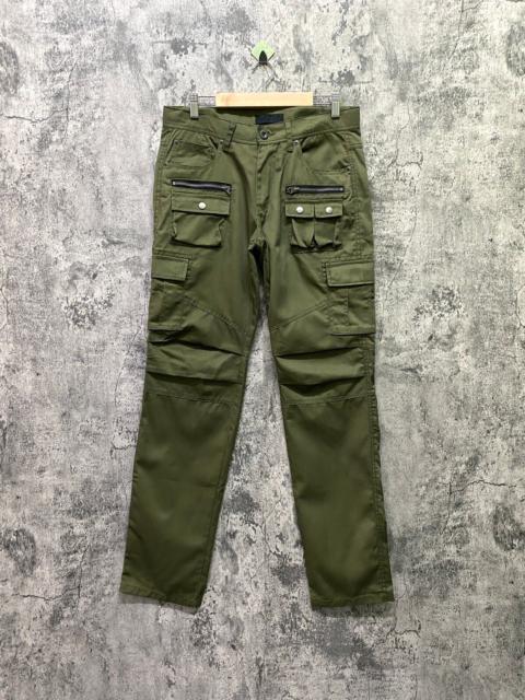 Other Designers Military - Japan Made SPARKLE Multipocket Cargo Zipper Pant