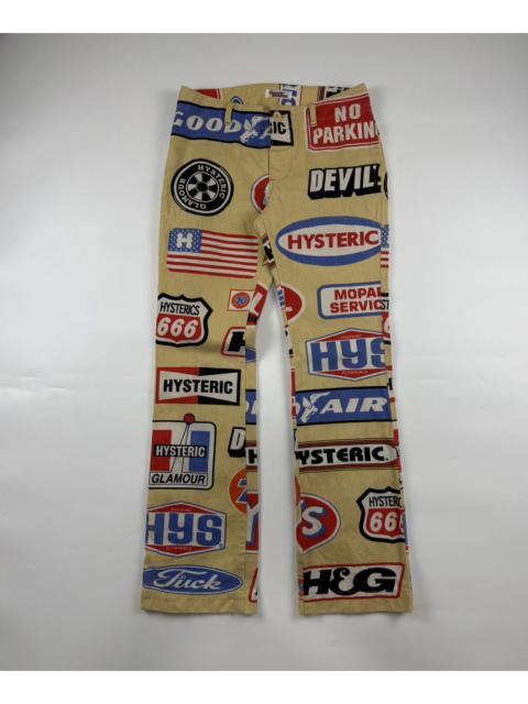 Hysteric Glamour Flared Pants