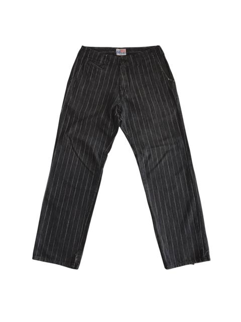 Other Designers Vintage - Authentic Vintage Brooklyn Overall Co. Slub Work Pants JP