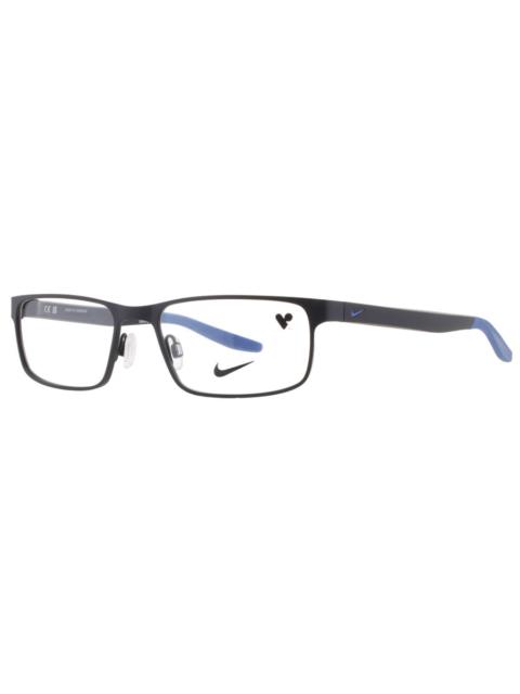 Nike Nike Demo Rectangular Men's Eyeglasses NIKE 8131 008 53