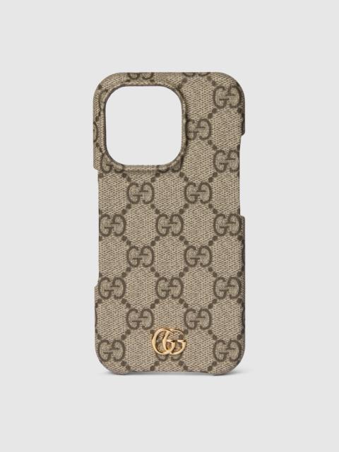 GUCCI Ophidia case for iPhone 16 Pro